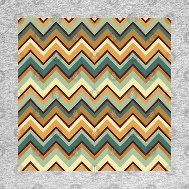 Geometrical Zigzag Pattern by Patternos